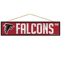 NFL Atlanta Falcons SignWood Avenue Design, Team Color, 4x17
