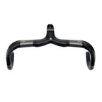 Road Bike Carbon Handlebars Integrated Stem Aero Handlebars For Road Bike 1-1/8 Internla Routing Integrated Carbon Road Handleba