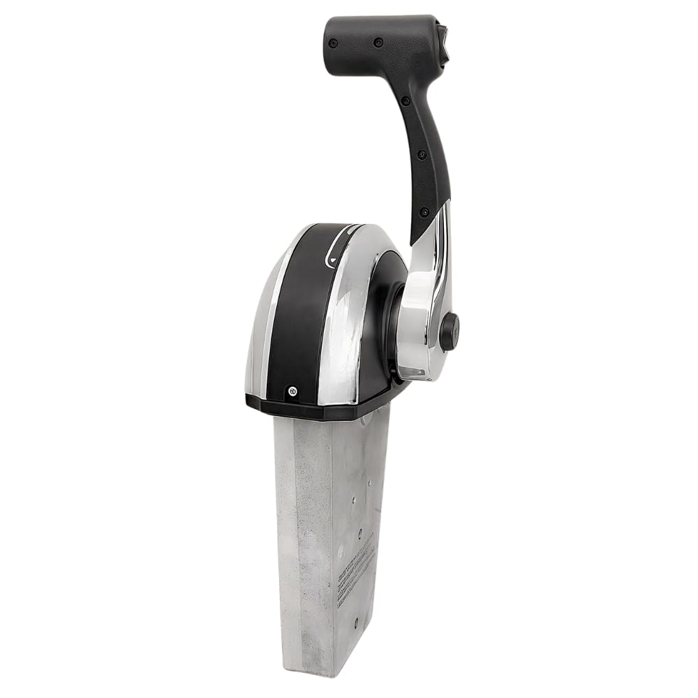 Boatcon For Mercury Remote Control Box 8M0059686 Console Top Mount Gen Ii Lockbar (Single)