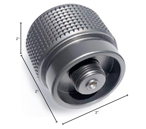 Ncamp Outdoor Camping Hiking Backpacking Stove Lindal To Propane Fitting For Ncamp Gas Adapter And Ncamp Stove