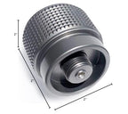 Ncamp Outdoor Camping Hiking Backpacking Stove Lindal To Propane Fitting For Ncamp Gas Adapter And Ncamp Stove