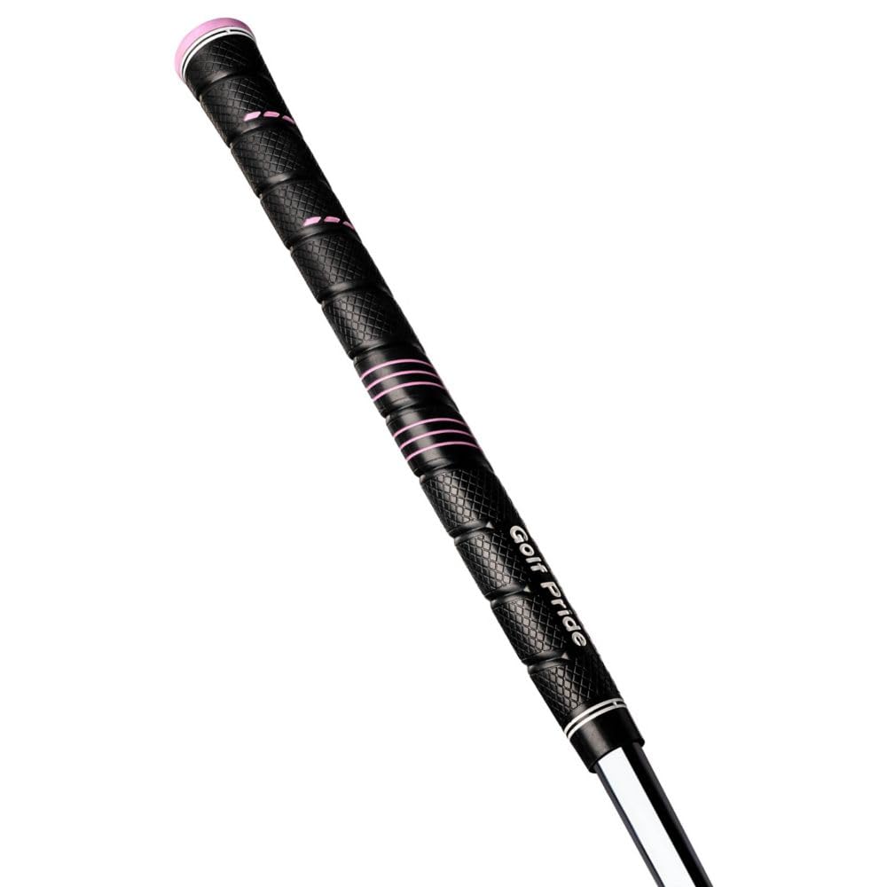 Golf Pride Cp2 Wrap - Standard (Black-Pink) - 13 Pack
