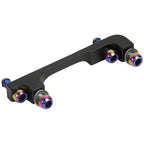 Sram Post Bracket 40P Standard Mount - Includes Bracket And Stainless Steel Rainbow Bolts