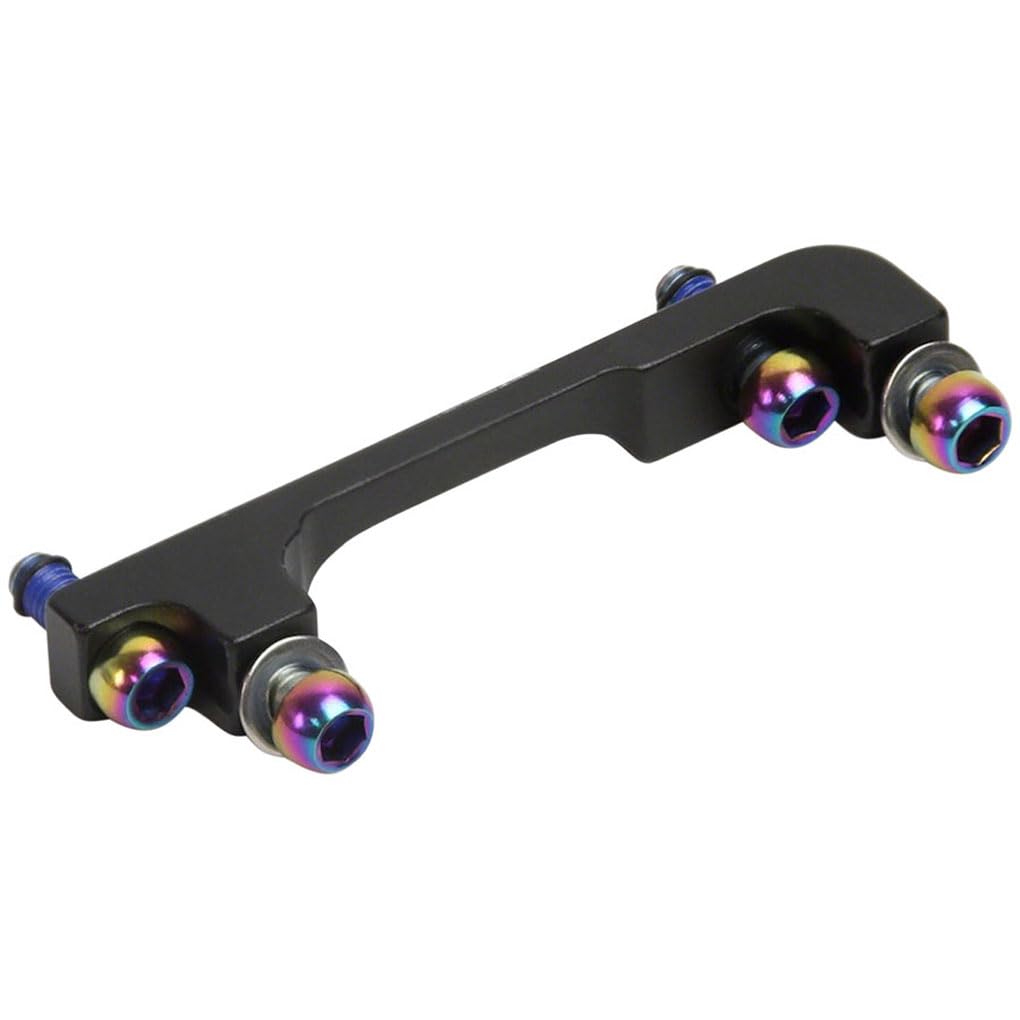 Sram Post Bracket 40P Standard Mount - Includes Bracket And Stainless Steel Rainbow Bolts