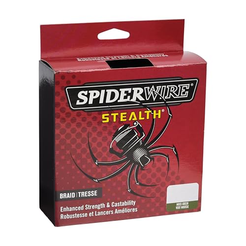 Spiderwire Stealth Braid 500Yards