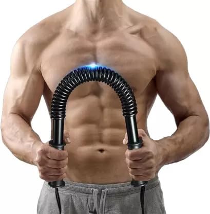 Grypp Power Twister Upper Body Exercise For Chest,Shoulder,Forearm & Arm Strengthening MultiTraining Bar (Tension Level: 20Kg)