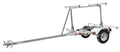 Malone MPG464-LBT MicroSport LowBed 2 Kayak Trailer with 2nd Tier | 20 / 800 lbs Capacity | Fully Submersible | 22 Crossbar to 