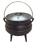 Cuisiland 8.6Qt Pre-Seasoned Cast Iron Potjie Pot