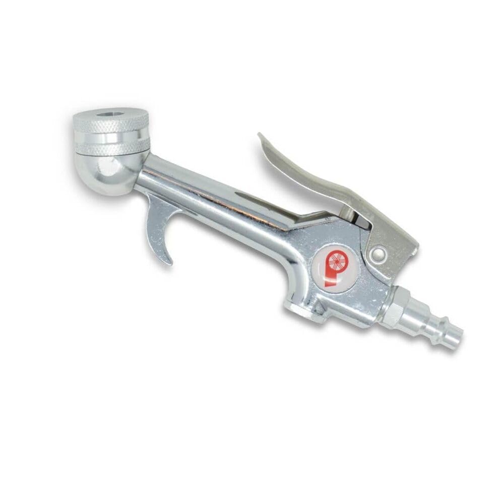 Prestacycle Prestaflator Mini, Bike Tire Inflator Head, Bicycle Air Pump Valve Presta Push-To-Inflate Tool For Air Compressor Li