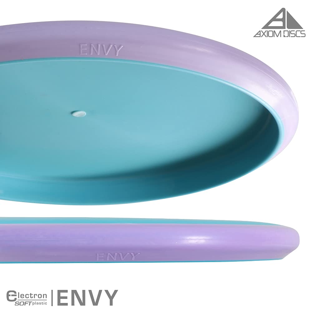 Axiom Discs Electron Envy (Soft) Disc Golf Putter (170-175G / Mystery Color)