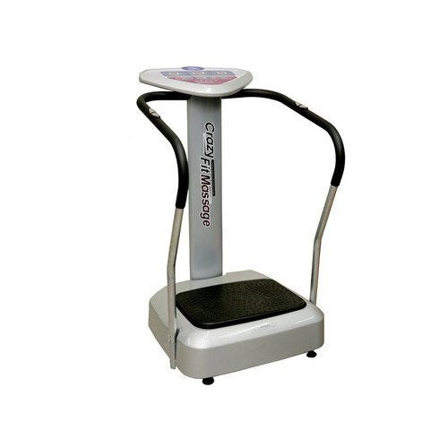 Fitness_Hub Crazy Fit Massager Slim Full Body Vibration Platform Fitness Machine Crazy Fit Home Gym