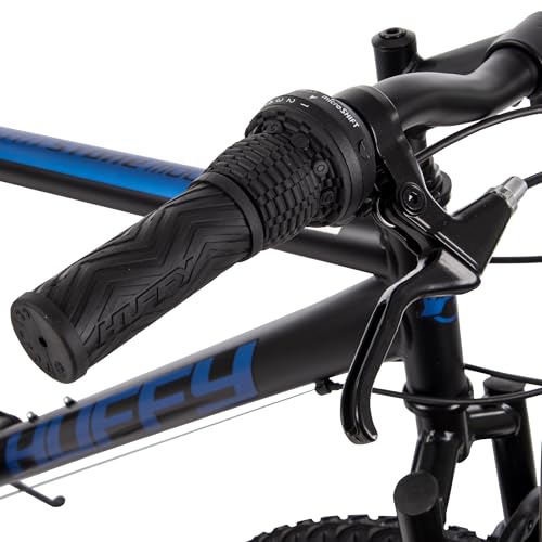 Huffy Stone Mountain 21-Speed Hardtail Mens Mountain Bike, 26-Inch, Matte Black