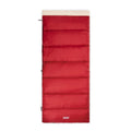 Coleman Flatlands 30/40/50F Sleeping Bag, Made from 100% Recycled Material, Big & Tall Options, Cool-Weather Sleeping Bag for Ca