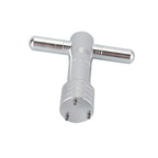 Gooaction 1Pcs Golf Club 3-Prong Putter Wrench Tool Silver Compatible With Golf Spider Mini And Tp Collection Putters