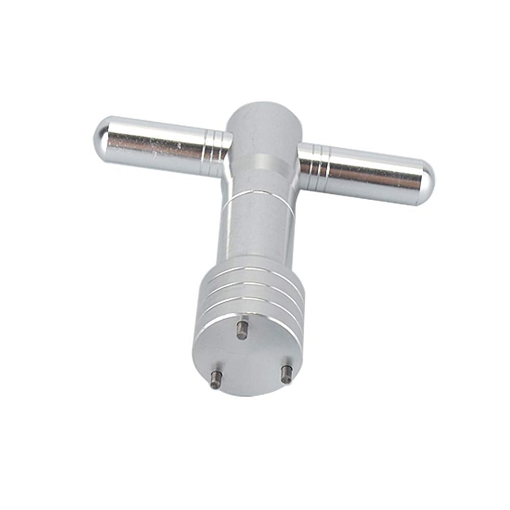 Gooaction 1Pcs Golf Club 3-Prong Putter Wrench Tool Silver Compatible With Golf Spider Mini And Tp Collection Putters