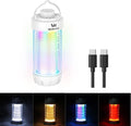 Wurkkos CL01 Camping Lantern Rechargeable, 550LM Waterproof Tent Light with Magnet Base, Up to 300H Runtime,Portable Lantern Fla