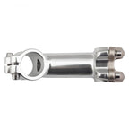 Origin8 Pro Fit Alloy Ergo Stem, 1 Or 1-1/8 X 31.8-25.4/28.6-25.4 X 35D X 110Mm, Silver