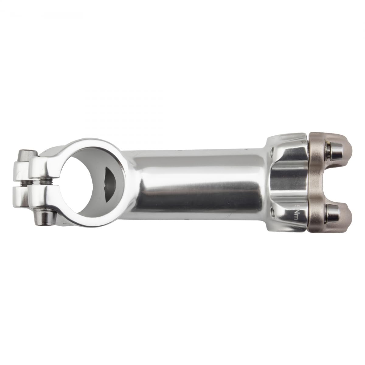 Origin8 Pro Fit Alloy Ergo Stem, 1 Or 1-1/8 X 31.8-25.4/28.6-25.4 X 35D X 110Mm, Silver