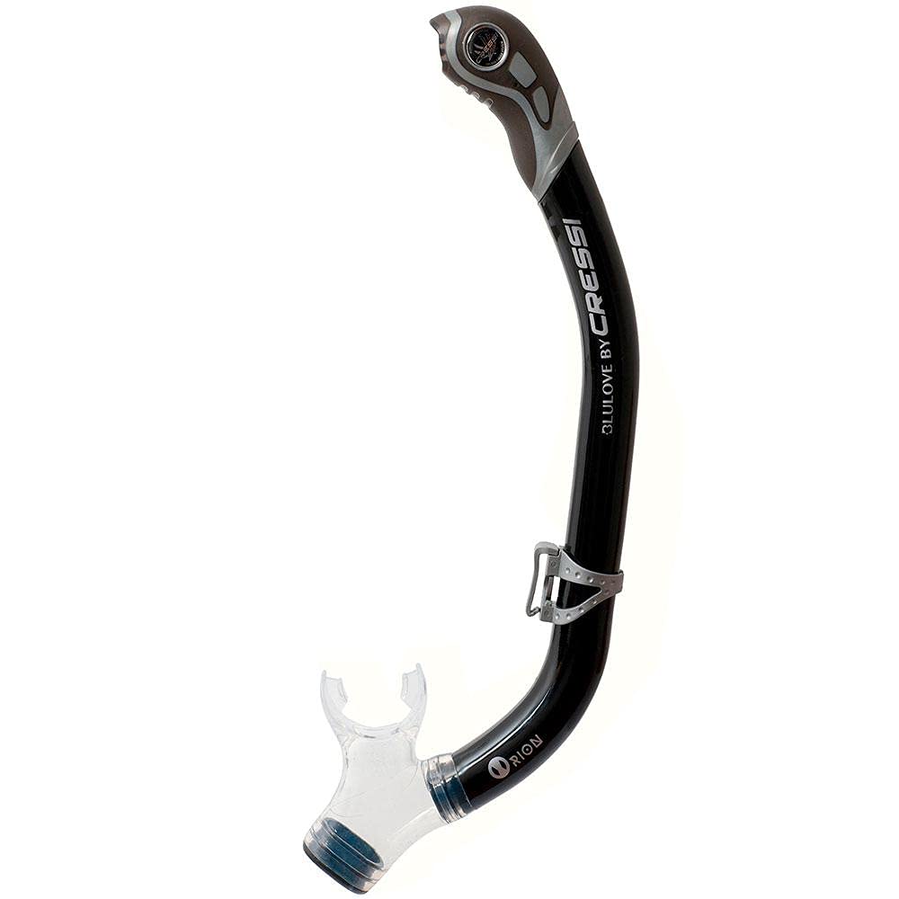 Cressi Ikarus & Orion, Black/Yellow, One Size