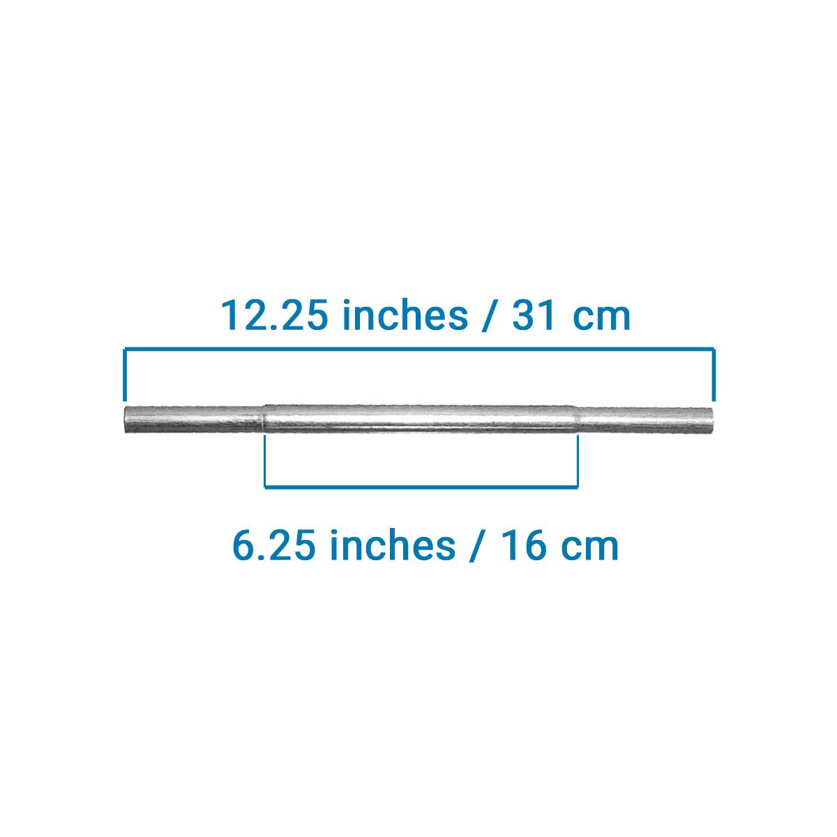 Hireko .580'' Steel Golf Shaft Extensions
