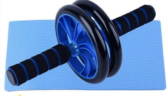 Fitdex Professional Abs Roller/Core and Full Body Strength Training Equipment Ab Exerciser (Multicolor)