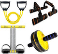 Pro365 Tummy Trimmer, Pushup Bar, Toning Tube With Abdominal Ab Wheel Exerciser Home Gym Exercise Equipment (6 Months Replacemen