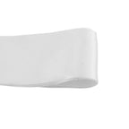 Fazhbary White Rhythmic Gymnastics Wands Praise Dancing Streamers For Kids Baton Twirling Talent Shows Artistic Dancing, 2 Pack