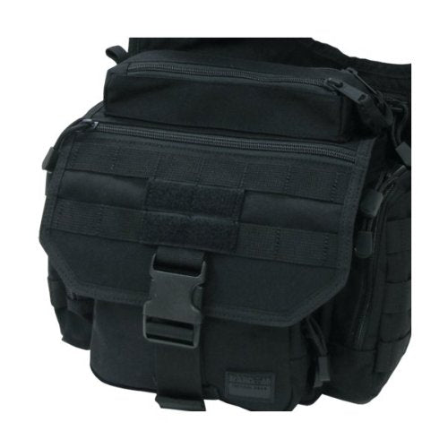 Tactical Field Bag, Black