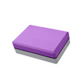 SNAPPSY Block Soft Portable Accessories for Gifts Stretching Home Workouts Violent and Grey