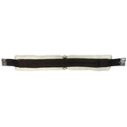 Intrepid International English Girth With Fleece - Breathable Lightweight Horse Girth For English Saddle, Double Elastic Easy At