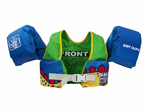 Body Glove Dinosaur Swim Life Jacket Multicolor, Child