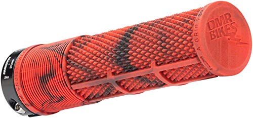 Dmr Death Grip Thin (Fine) 1.1 Inches (29.8 Mm) Marble Red Fl