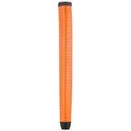 Shabier Light Weight Breathable Leather Golf Putter Grip Pure Handmade Soft Leather Golf Grips (Orange)