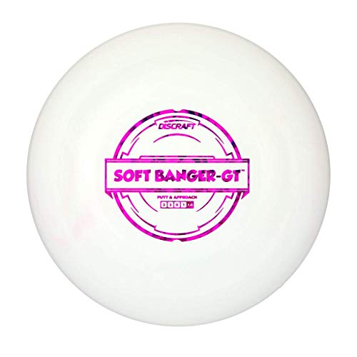 Discraft Soft Banger-Gt 173-174 Gram Putt And Approach Golf Disc, Colors May Vary