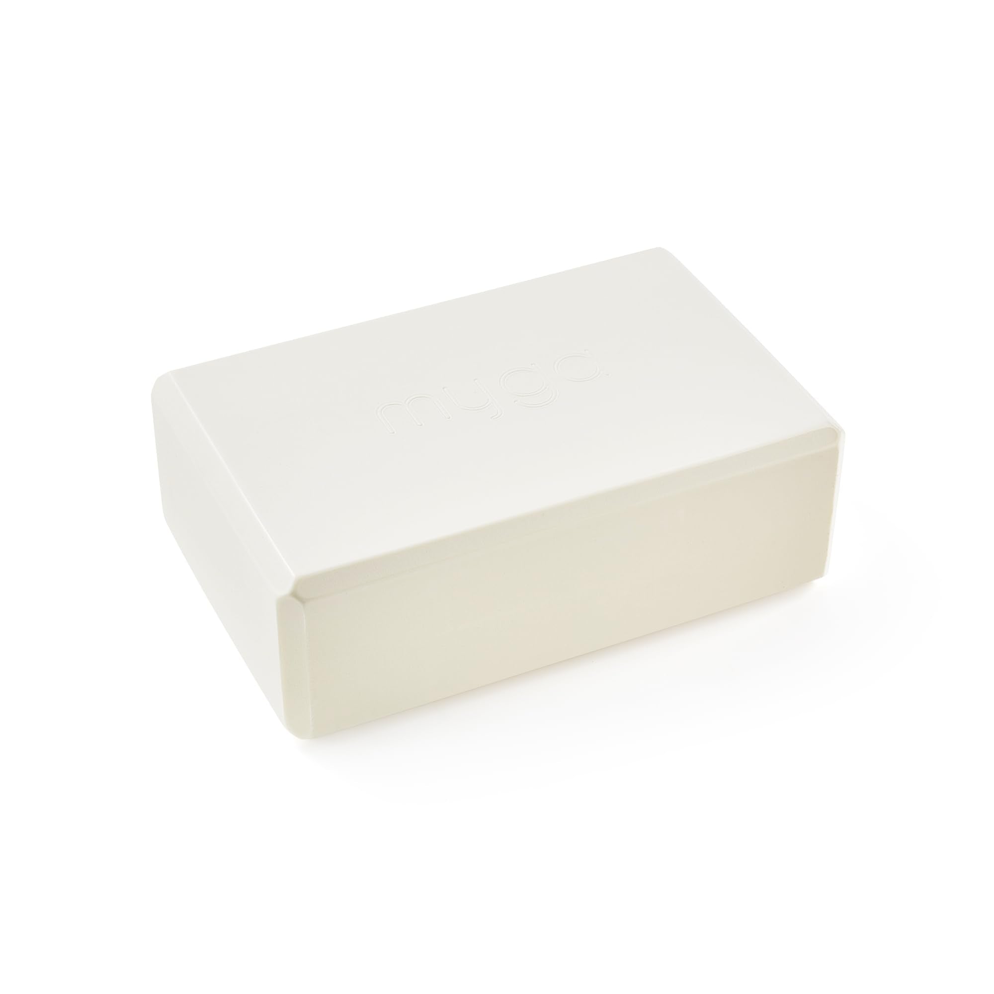 MYGA Yoga Block,Lightweight EVA Foam Yoga Brick,High Density Non-Slip Block for Yoga Poses, Pilates, Balance and Flexibility (Cr