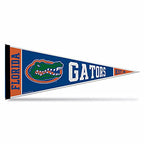 Rico Industries Ncaa Florida Gators Exclusive 12'' X 30'' Felt Wall D  Cor Pennant - Great For Home/Bed Room/Man Cave D  Cor