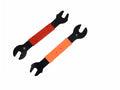 Pedal Wrench Double Sided Bicycle Pedal Removal 15/16/17mm Bike Spanner Home Mechanic Pedal Repair Tool Comfortable Grip Energy-