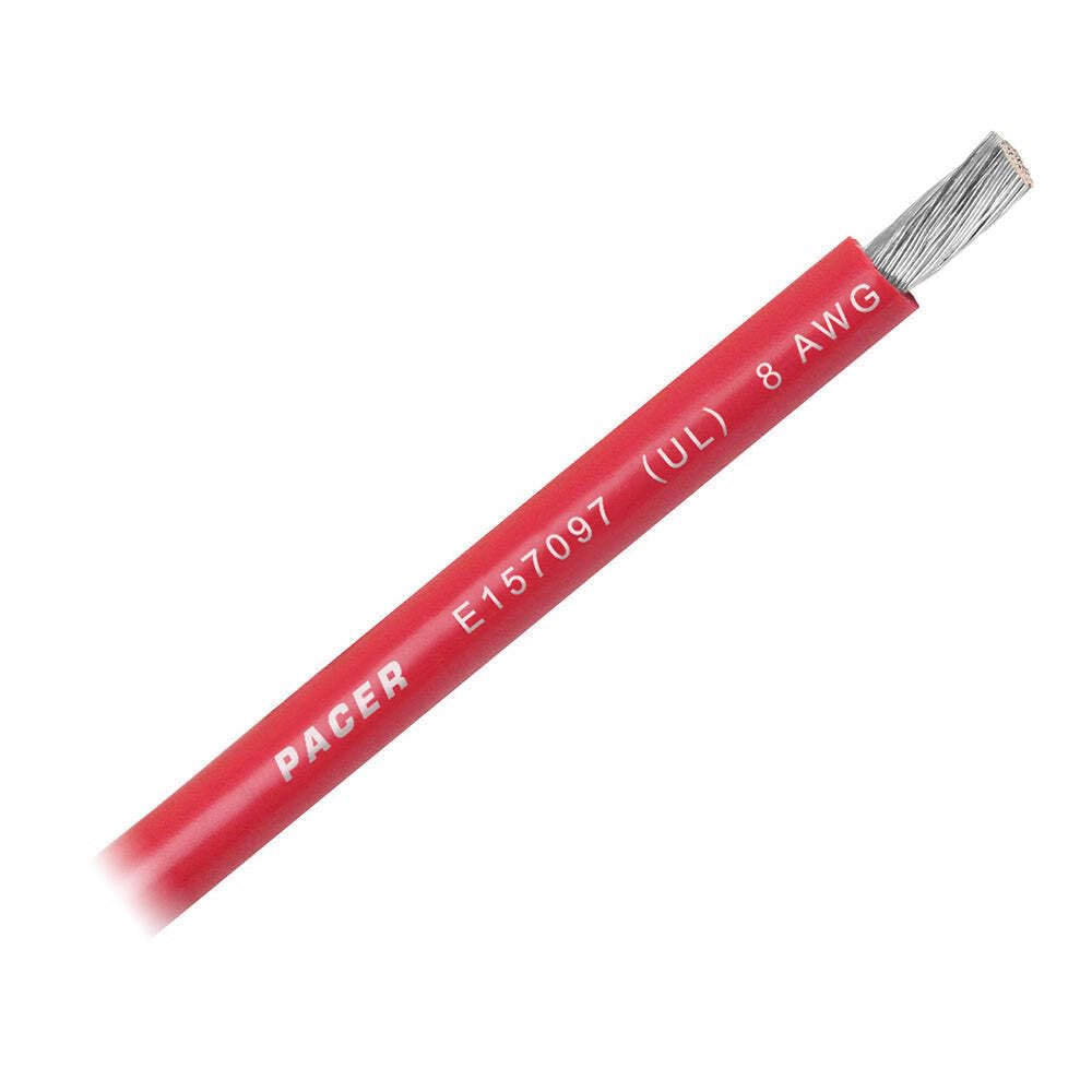 Pacer Black 4/0 Awg Battery Cable - 50'