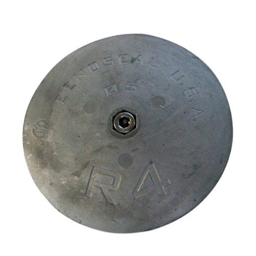 Tecnoseal  Rudder Anode - Zinc - 5&Quot; Diameter