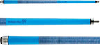 Viper By Gld Products Colours 58'' 2-Piece Billiard/Pool Cue, Barbados Blue, 18 Ounce,50-0952-18