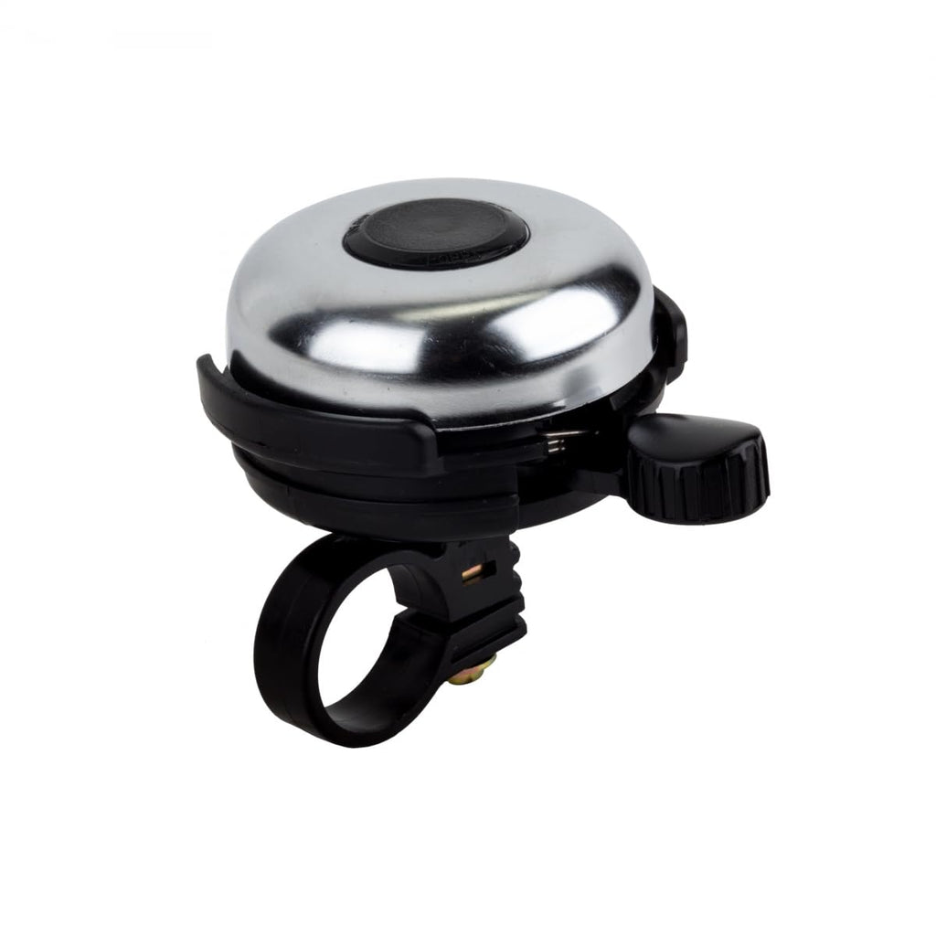 Mirrycle Incredibell Big Bicycle Bell (Chrome)
