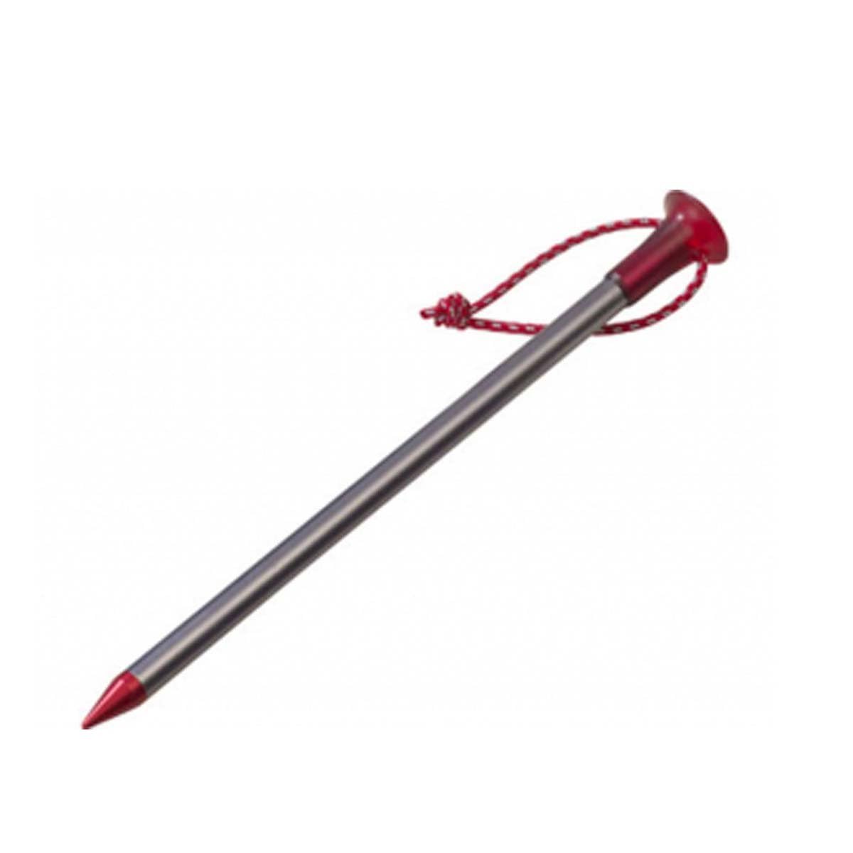 Msr Carbon Core 6-Inch Tent Stake, 4 Pack