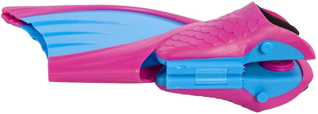 Body Glove Unisex Teen Pnk/Blu Travel Foldable Monofins, Pnk/Blu, Kids Foldable Us