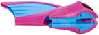 Body Glove Unisex Teen Pnk/Blu Travel Foldable Monofins, Pnk/Blu, Kids Foldable Us