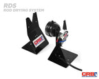 Rds Dryer Crb Fishing Rod Building Drying System W/Stand 9 R.P.M. 110 Volt