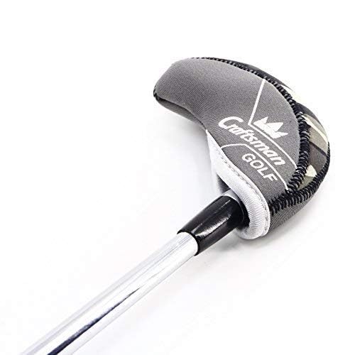 Craftsman Golf 11Pcs/Set Camouflage Black & Gray Splice Neoprene Golf Club Head Cover Wedge Iron Protective Headcover For Mizuno