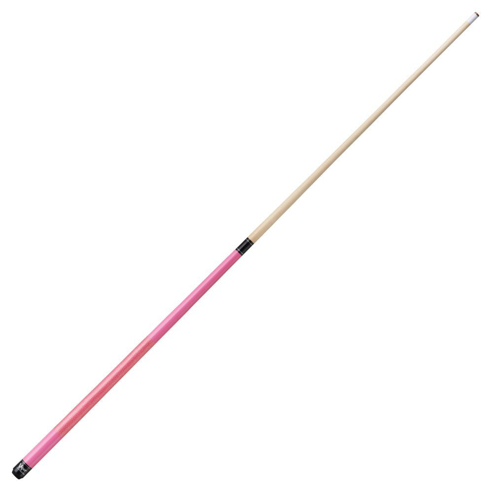 Viper By Gld Products Signature 58'' 2-Piece Billiard/Pool Cue, Pink Lady, 18 Ounce (50-0225-18)