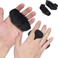 Elvara Creations Gym Hand Grip Pair Silicone Palm Protector For Weight Lifting Strength Training Anti Slip Grip Pads For Fitness