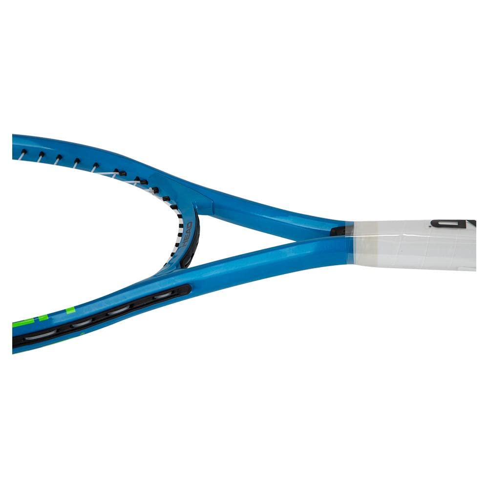 Head Speed Kids Tennis Racquet - Beginners Pre-Strung Head Light Balance Jr Racket - 25 Inch, Blue