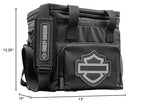 Harley-Davidson Open Bar & Shield Soft Cooler - Leak-Proof Body & Zippers